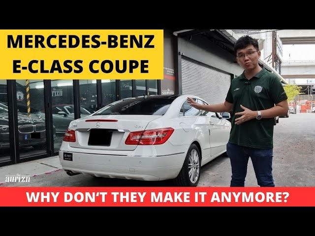 Mercedes-Benz E-Class Coupe (C207) - Modern Classic in the Making? | EvoMalaysia.com