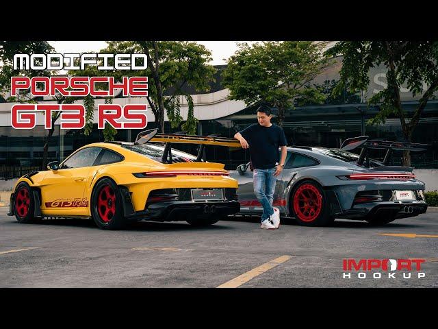 Revving Up the Excitement: Modified Porsche GT3 RS Reveal! - 4K