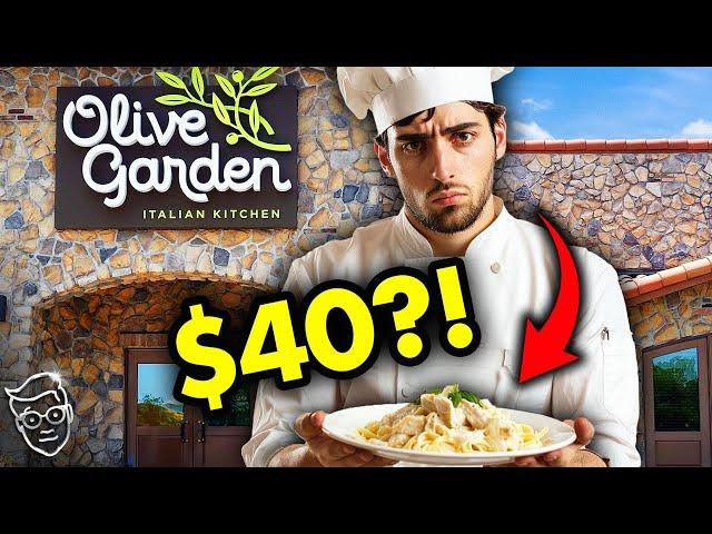 Mama Mia! Olive Garden Customers in SHOCK Over INSANE New Prices: 'Tour Of Italy Costs WHAT Now!? 