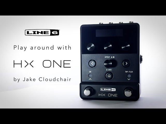 Line 6 "HX One" 実際どう使う？プロギタリストのライヴ導入例