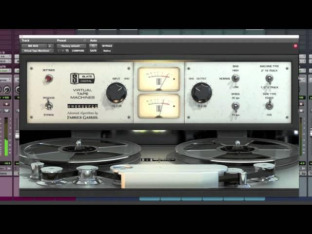 Slate Digital Virtual Tape Machines Plugin Review - TheRecordingRevolution.com