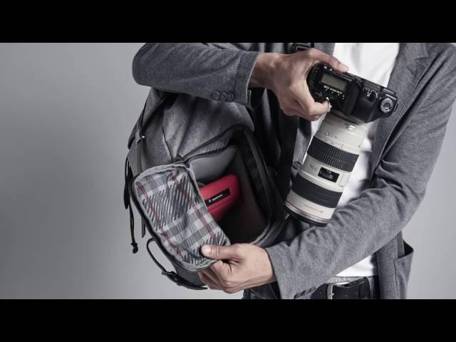 Manfrotto Windsor Collection: Windsor Backpack