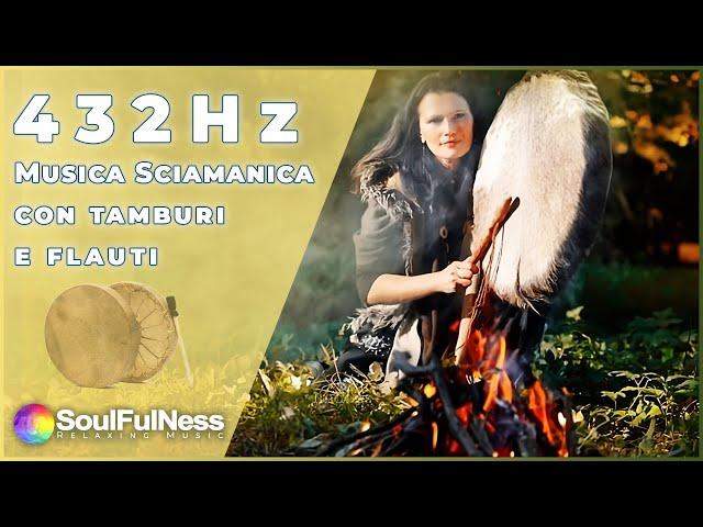 Musica sciamanica, musica meditativa 432 hz