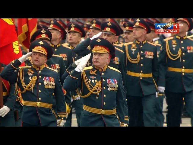 Russian Army Parade, Victory Day 2017 Парад Победы