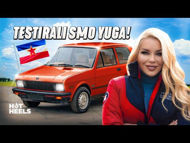 AMERIKANCI KAZU NAJGORI AUTO NA SVETU?! - YUGO KORAL 60 TEST