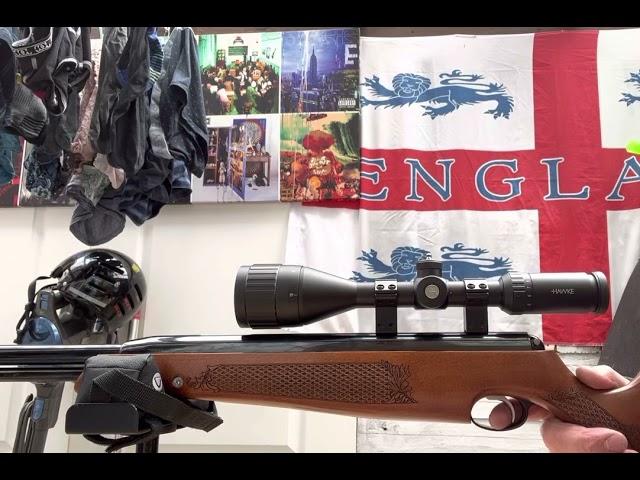 Air arms TX200hc with tinbum tuning kit pellet on turret test @tbtairrifletuning1520 @airarmstv