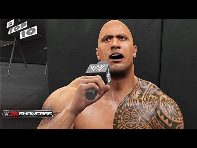 10 Amazing  Cutscenes In WWE 2KShowcase- WWE 2K GAME- IDO GAMING #9