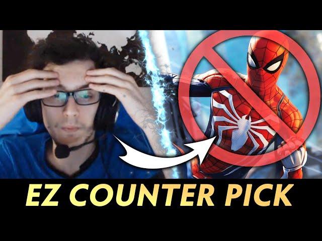 Miracle EZ COUNTER PICK vs Broodmother on Mid