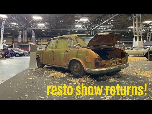 Practical Classics Resto Show 2022