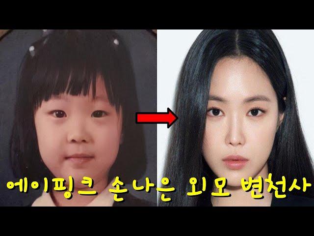 Apink Son Na Eun's Lifetime Face Changes