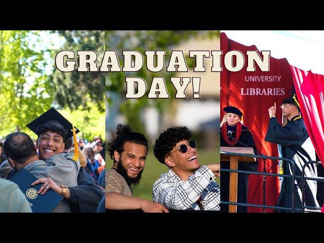 I finally did it! | Graduation Vlog