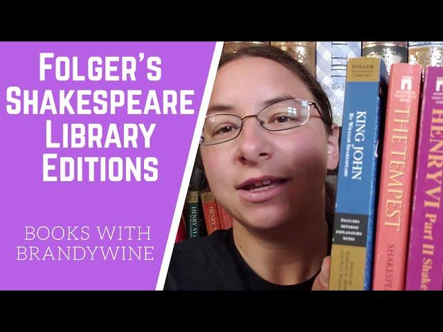 Folger's Shakespeare Library Editions Through the Years