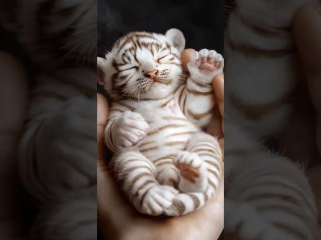 Can you not love such a cute little tiger? #tiger #cutepets #cuteanimals