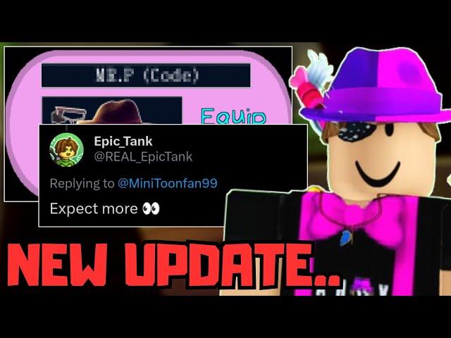 2 NEW SKINS + TRAP COMING TO PIGGY.. (MR.P UPDATE)  | HUGE PIGGY NEWS