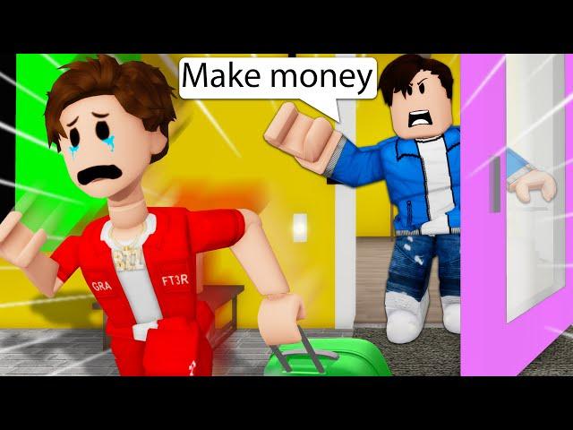 ROBLOX Brookhaven RP - FUNNY MOMENTS: Tony goes to Make Money | Roblox Idol