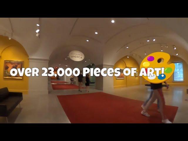 National Portrait Gallery Walk with Me (HD + Stereo Audio)