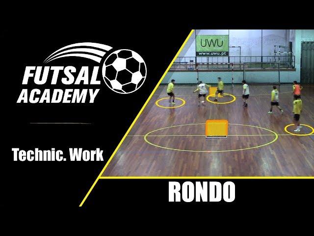 Fun warm up rondo - rondo#9 - 3+3v3