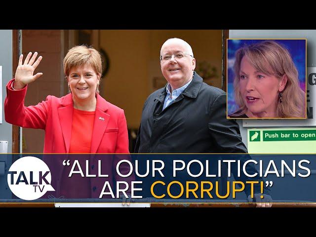 Nicola Sturgeon’s Husband's Arrest “Reinforces That Politics Is Bad To The Core”