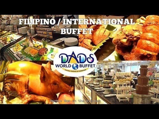 Dad's Buffet & Resto by Techie Mom in the Kitchen (Megamall Branch)