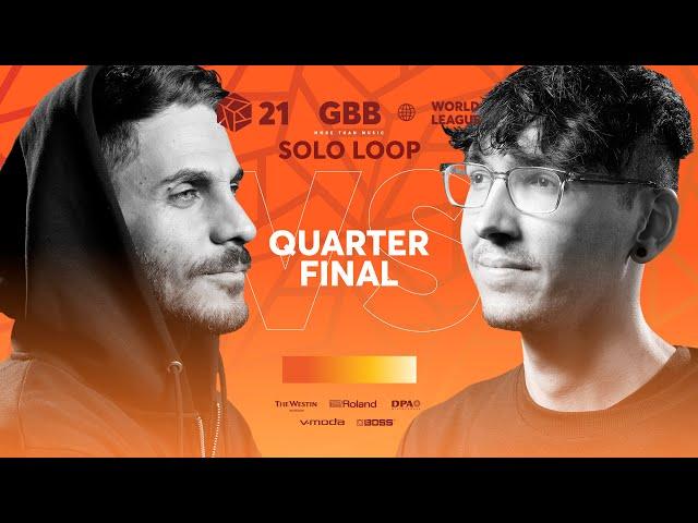 Rythmind  vs BreZ  | GRAND BEATBOX BATTLE 2021: WORLD LEAGUE | Quarter Final