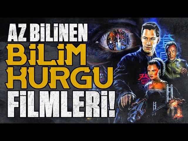 AZ BİLİNEN BİLİM KURGU FİLMLERİ!