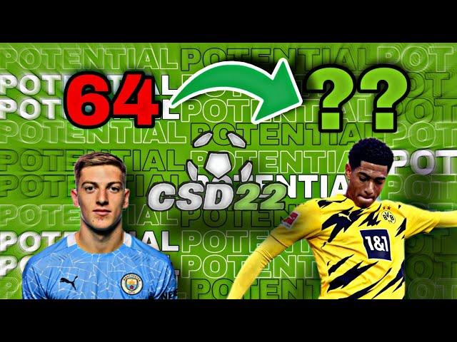How to Calculate The POTENTIAL of players on CSD 22!!
