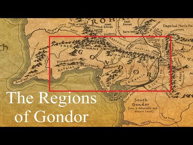 The Regions of Gondor