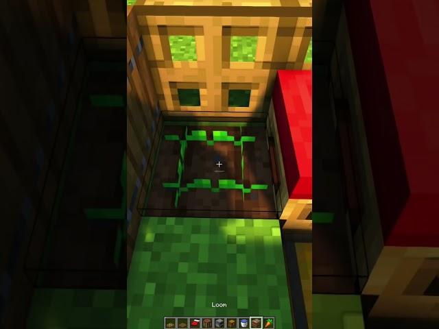 Super MINI House in Minecraft! #shorts #minecraft
