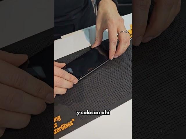 Este es el mejor "cristal templado" para celular