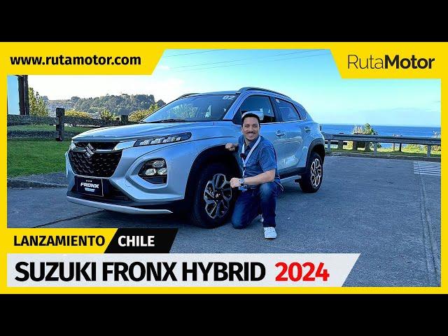 Suzuki Fronx 2024 - Se estrena el totalmente nuevo SUV híbrido de la marca (Lanzamiento)