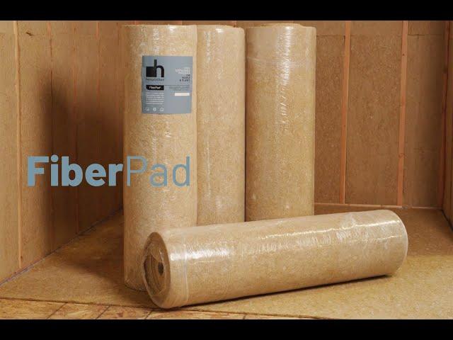 FiberPad™ Carpet Underlayment from Hempitecture