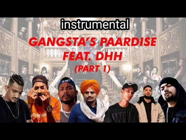 gangsta paradise feat.dhh instrumental