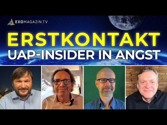 UAP-Insider in Angst | ERSTKONTAKT SPEZIAL