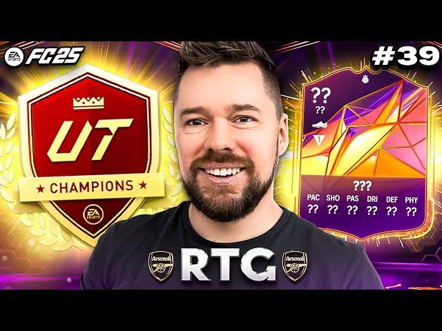 Opening my FUT Champs Rewards!  FC25 Road to Glory