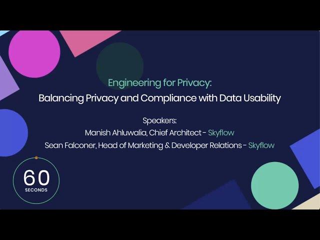 Building Privacy-First Products: Achieving Compliance and Usability