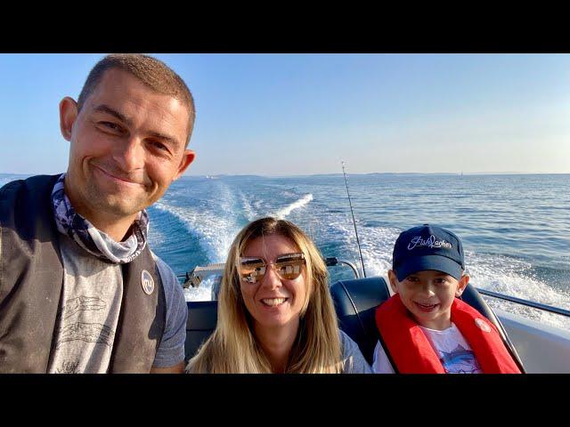 Fishlocker Family day out on the Boat - Family Fishing in Summer