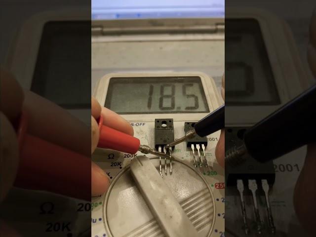 Проверка диода Шоттки