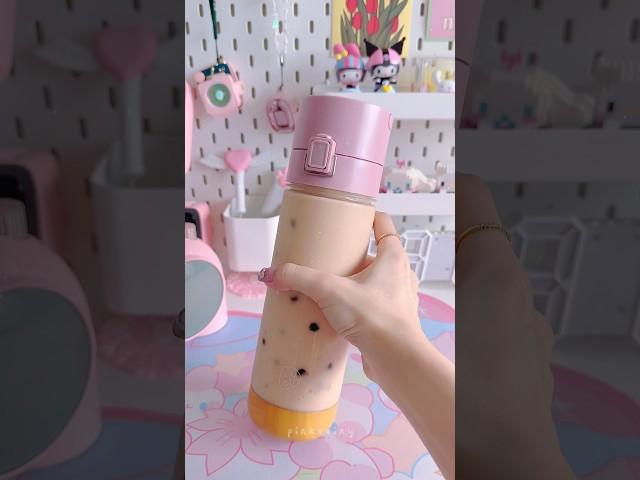 boba #kawaii #aesthetic #kawaiipink #pinkaesthetic #shorts #pink