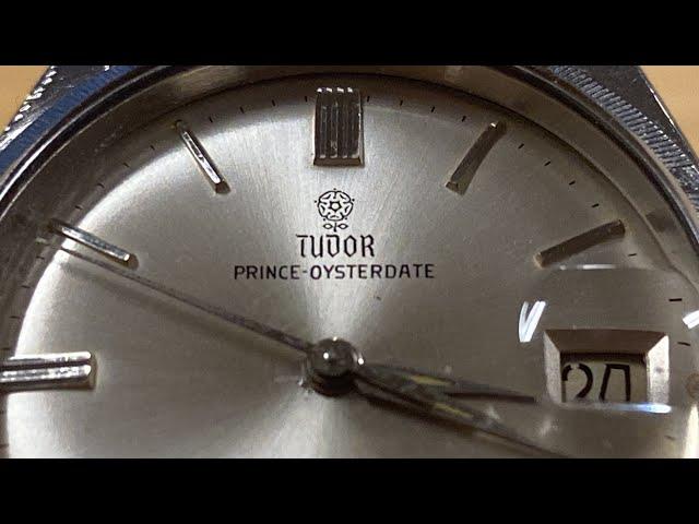 The Tudor Prince Oysterdate A Watch With A Dope History #tudor #watch #watches