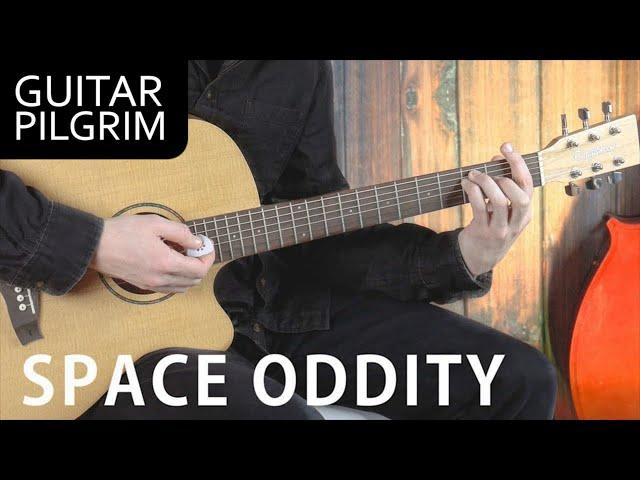 PLAY ALONG SPACE ODDITY DAVID BOWIE | Guitar Pilgrim