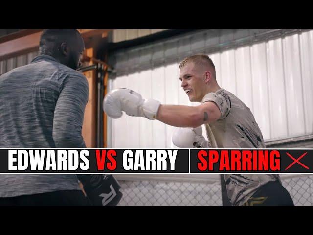 Edwards vs Garry! Elite Sparring Day at Team Renegade VLOG