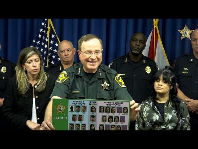 News conference: Operation Autumn Sweep (October 17, 2024)