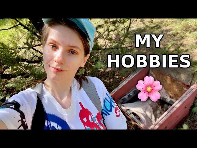 Eco-walks, books and board games! // Hobbies that keep me sane 