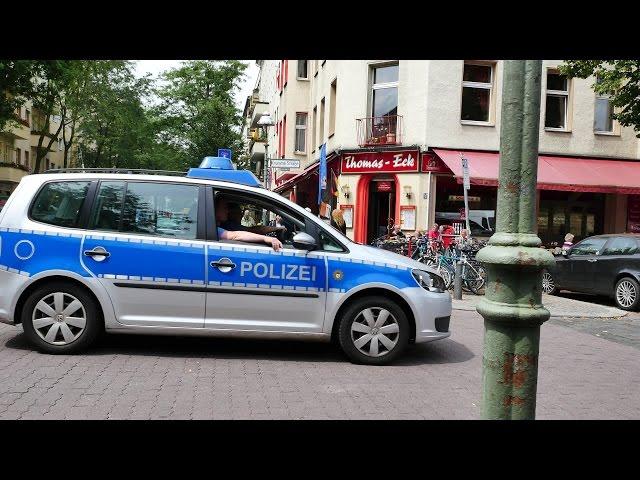 Streetview Summer  in Berlin -  Germany 4K Video