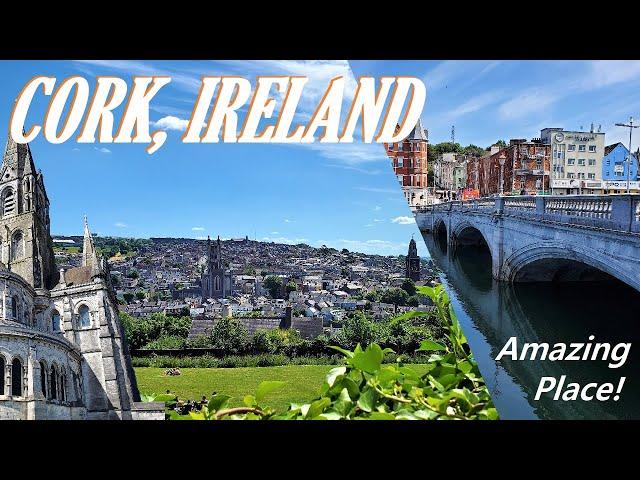 Visiting Cork! Cork, Ireland Was Amazing! Visiting St. Fin Barre's, Local Beers, and Shopping!