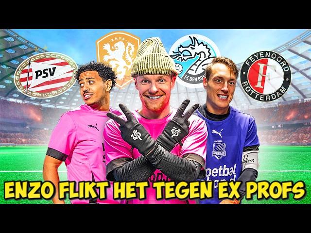 ENZO KNOL FLIKT HET WEER IN KRANKZINNIGE WEDSTRIJD !!! NOAH IN TOP VORM !!! ILSE SLOOPT GoPro !!!