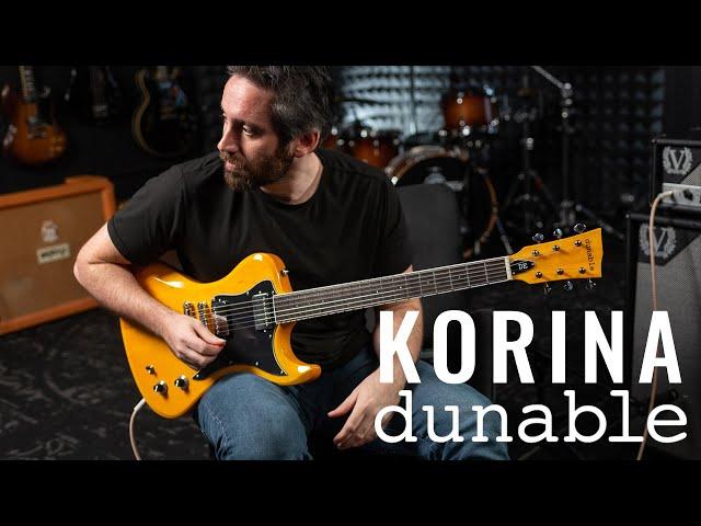 Our New Favorite Korina Guitars: Korina Dunable DE