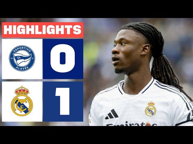 DEPORTIVO ALAVÉS 0 - 1 REAL MADRID  I HIGHLIGHTS LALIGA EA SPORTS