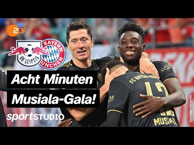 RB Leipzig – Bayern München Highlights | Bundesliga, 4. Spieltag | sportstudio