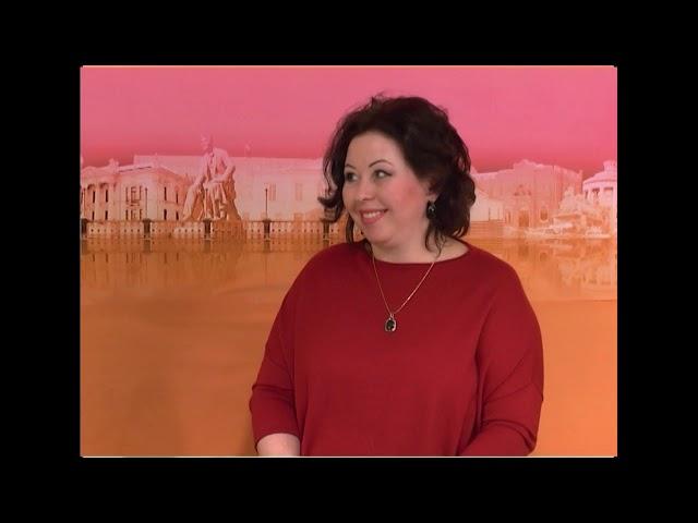 Интервью Елены Леонидовны Ведерниковой ( телепередача Обозрение г. Таганрог)